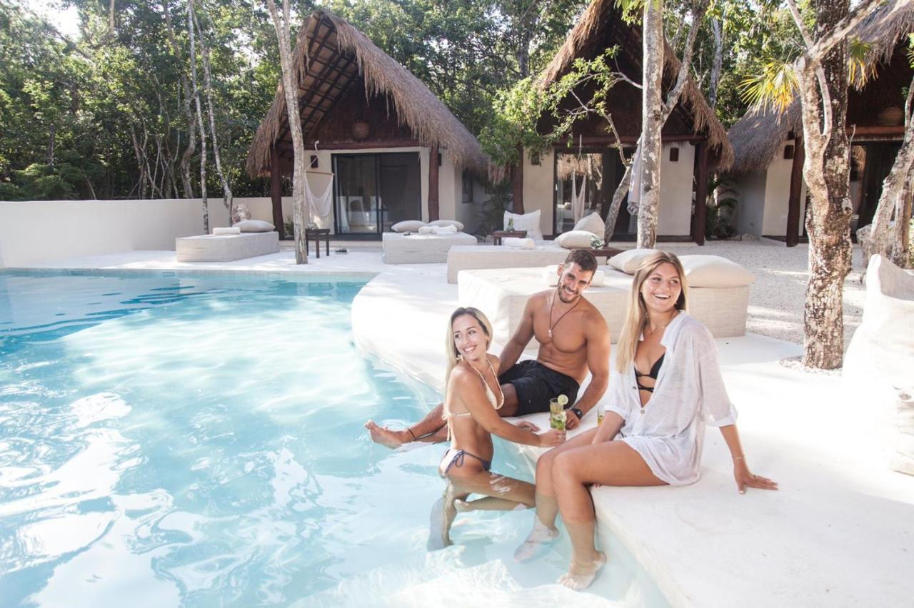 Magic Xcacel Tulum Hotell Chemuyil Eksteriør bilde