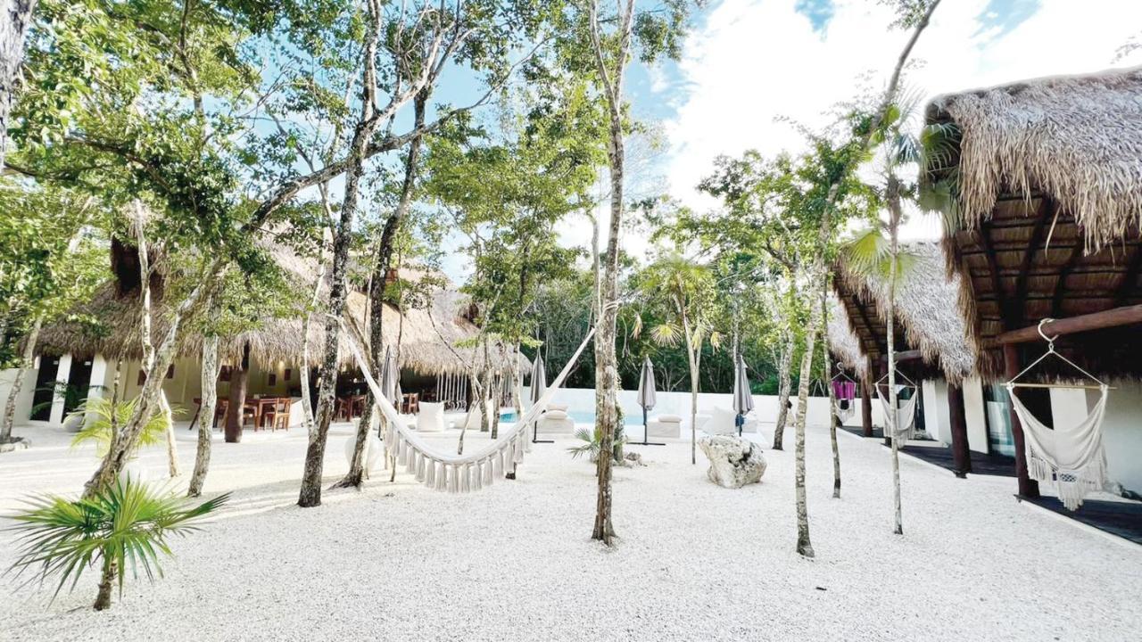 Magic Xcacel Tulum Hotell Chemuyil Eksteriør bilde