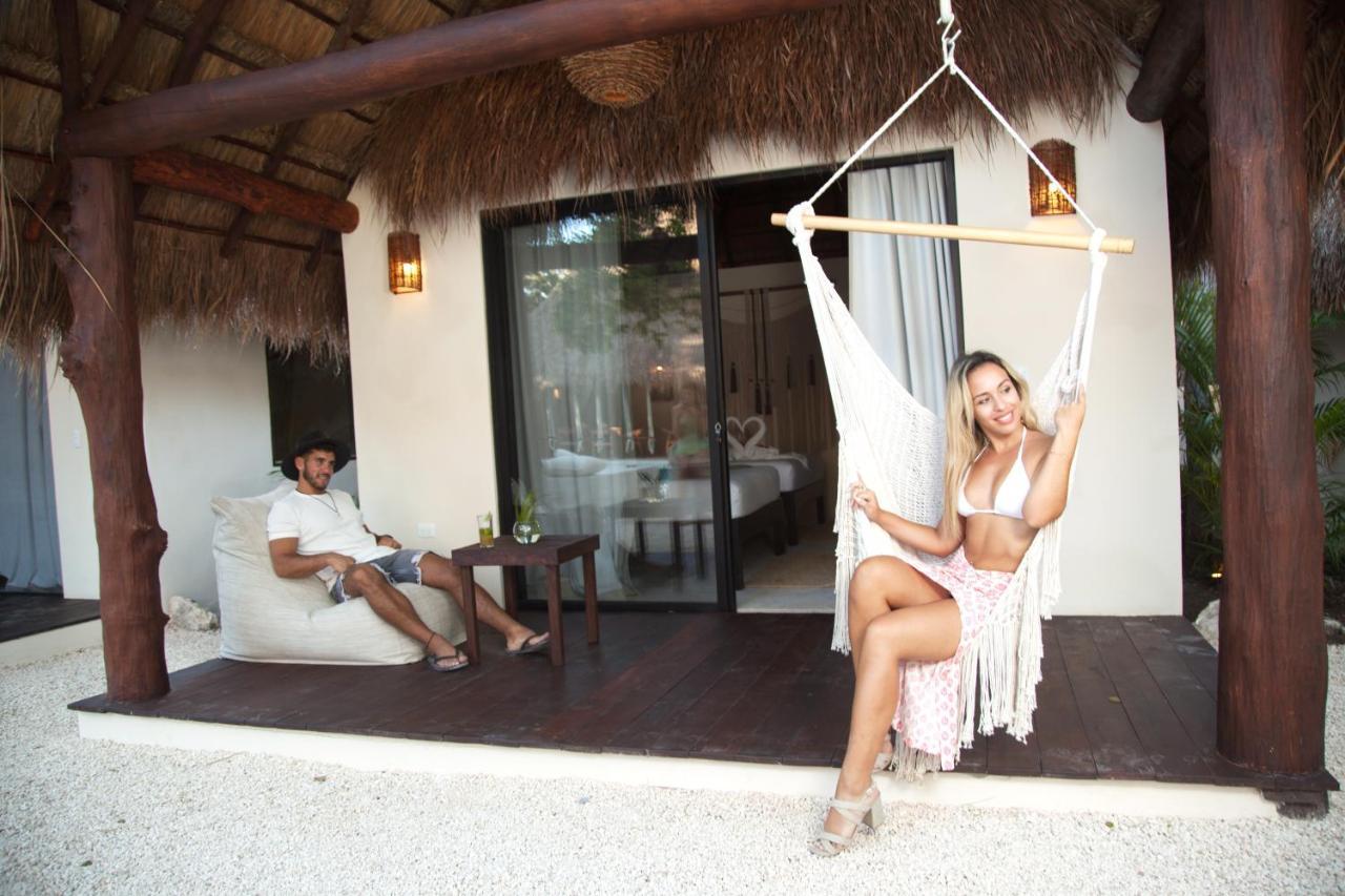 Magic Xcacel Tulum Hotell Chemuyil Eksteriør bilde