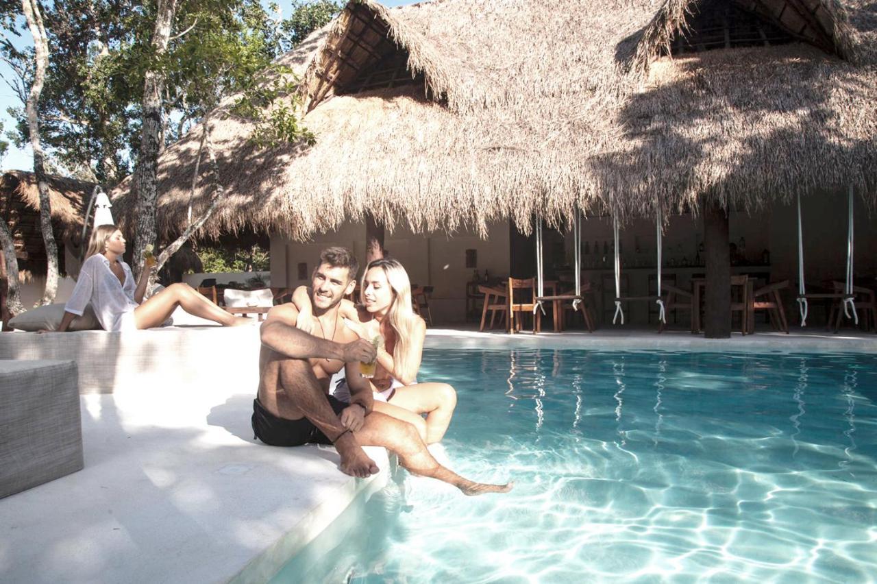 Magic Xcacel Tulum Hotell Chemuyil Eksteriør bilde