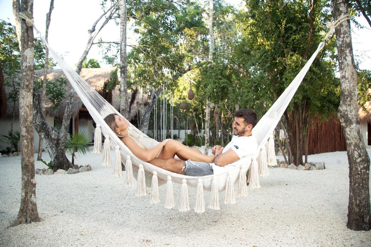Magic Xcacel Tulum Hotell Chemuyil Eksteriør bilde