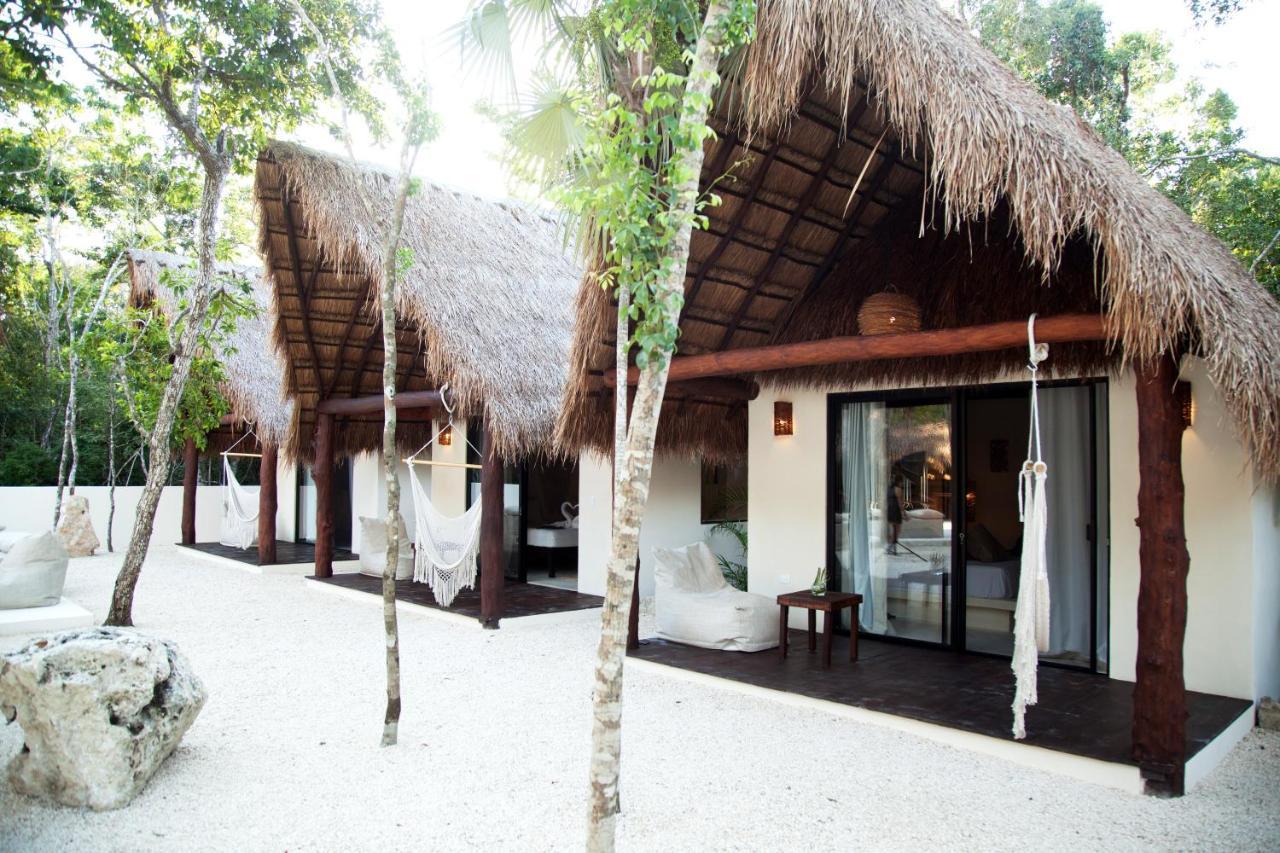 Magic Xcacel Tulum Hotell Chemuyil Eksteriør bilde