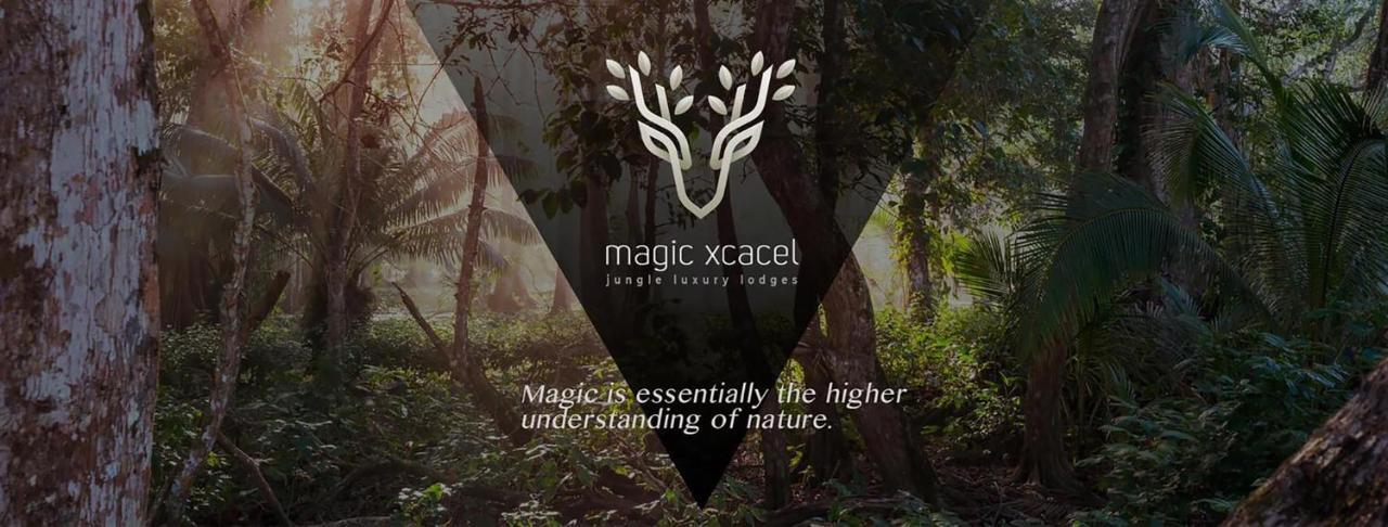 Magic Xcacel Tulum Hotell Chemuyil Eksteriør bilde