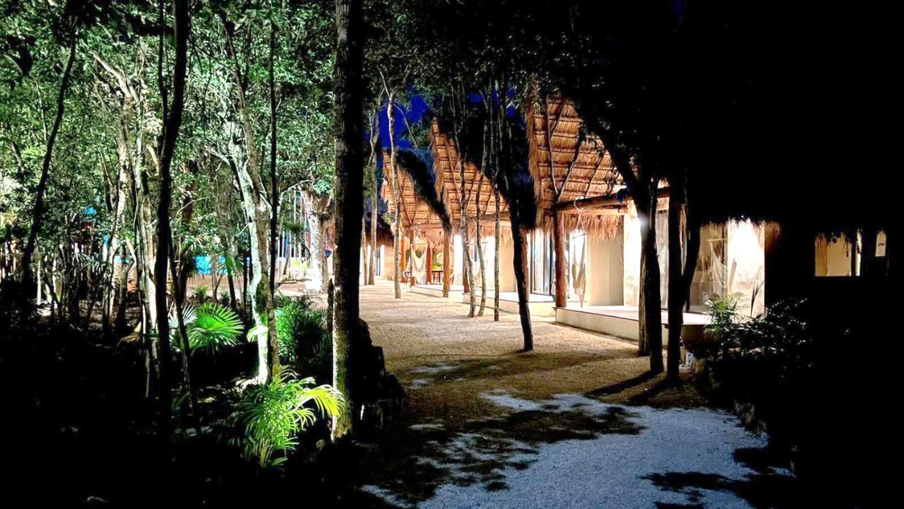 Magic Xcacel Tulum Hotell Chemuyil Eksteriør bilde