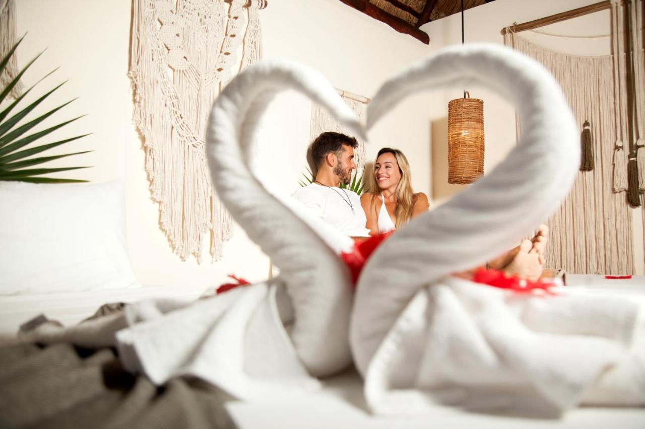 Magic Xcacel Tulum Hotell Chemuyil Eksteriør bilde