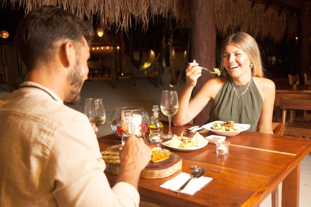 Magic Xcacel Tulum Hotell Chemuyil Eksteriør bilde