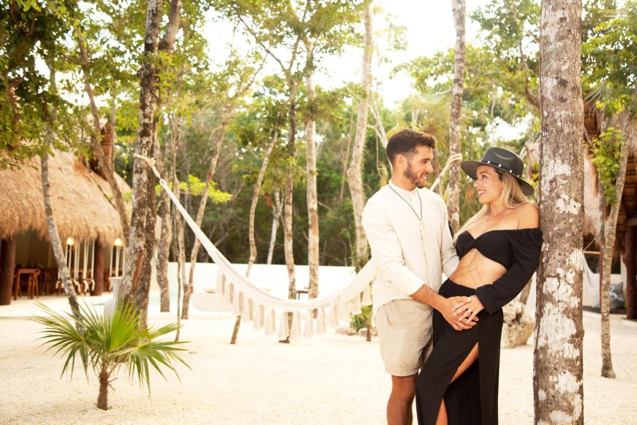 Magic Xcacel Tulum Hotell Chemuyil Eksteriør bilde