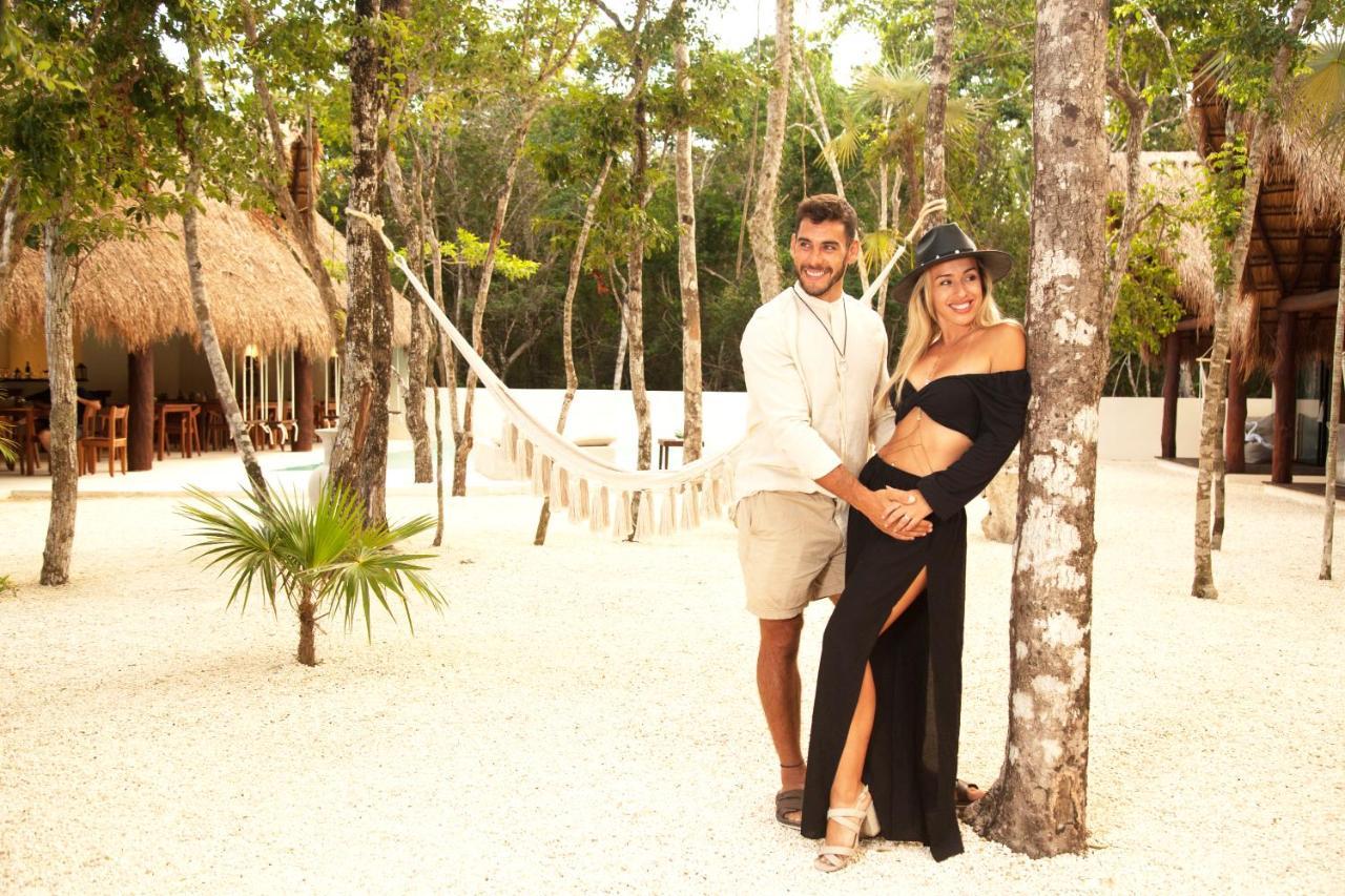 Magic Xcacel Tulum Hotell Chemuyil Eksteriør bilde