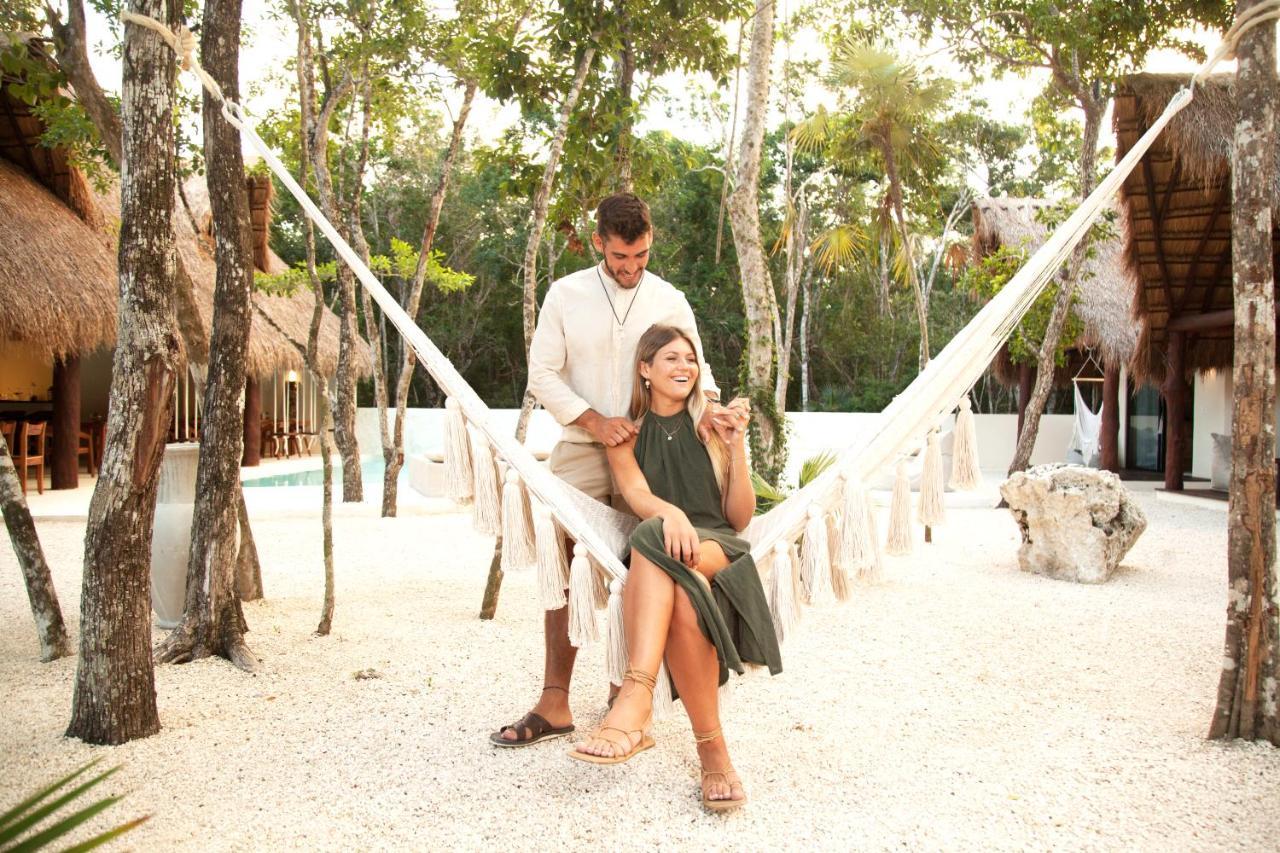 Magic Xcacel Tulum Hotell Chemuyil Eksteriør bilde