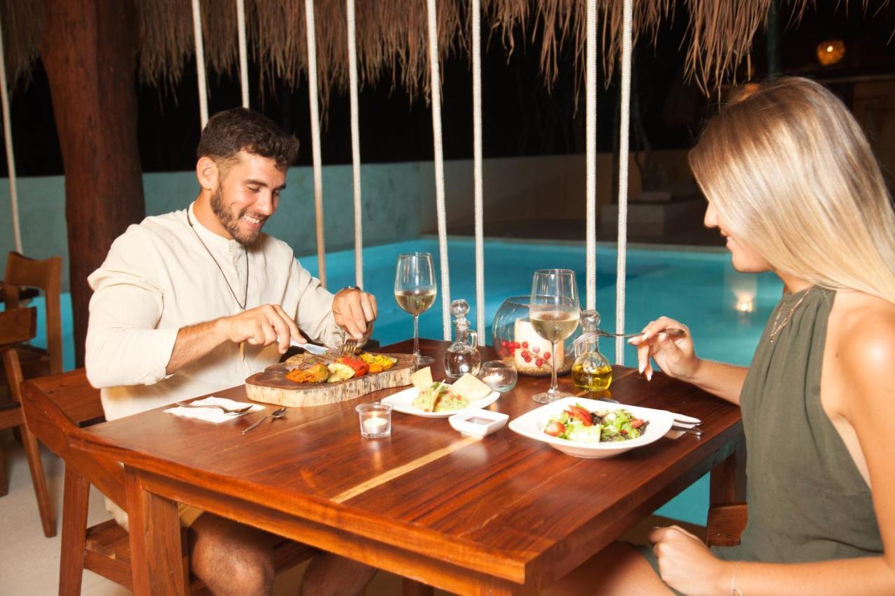 Magic Xcacel Tulum Hotell Chemuyil Eksteriør bilde