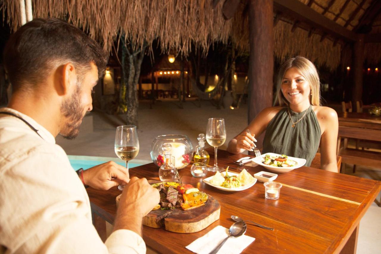 Magic Xcacel Tulum Hotell Chemuyil Eksteriør bilde