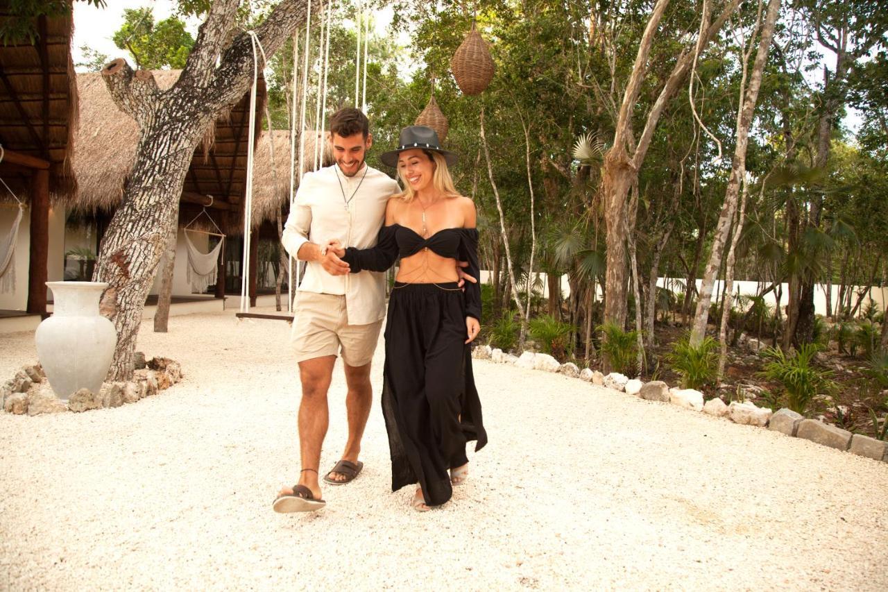 Magic Xcacel Tulum Hotell Chemuyil Eksteriør bilde
