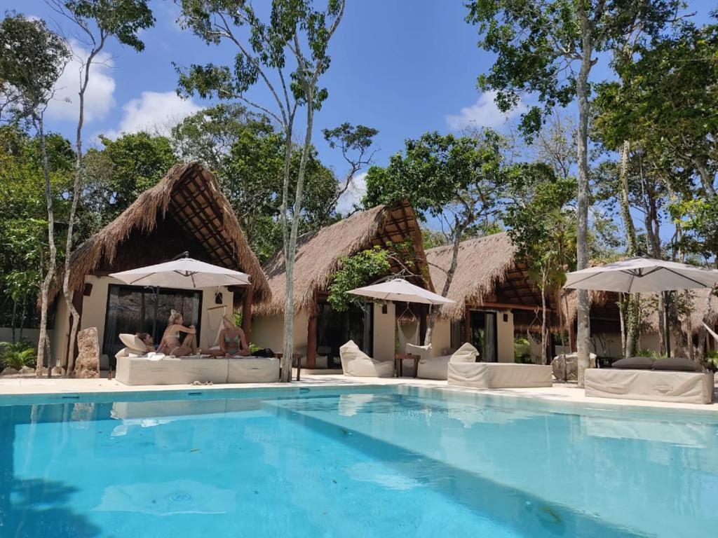 Magic Xcacel Tulum Hotell Chemuyil Eksteriør bilde