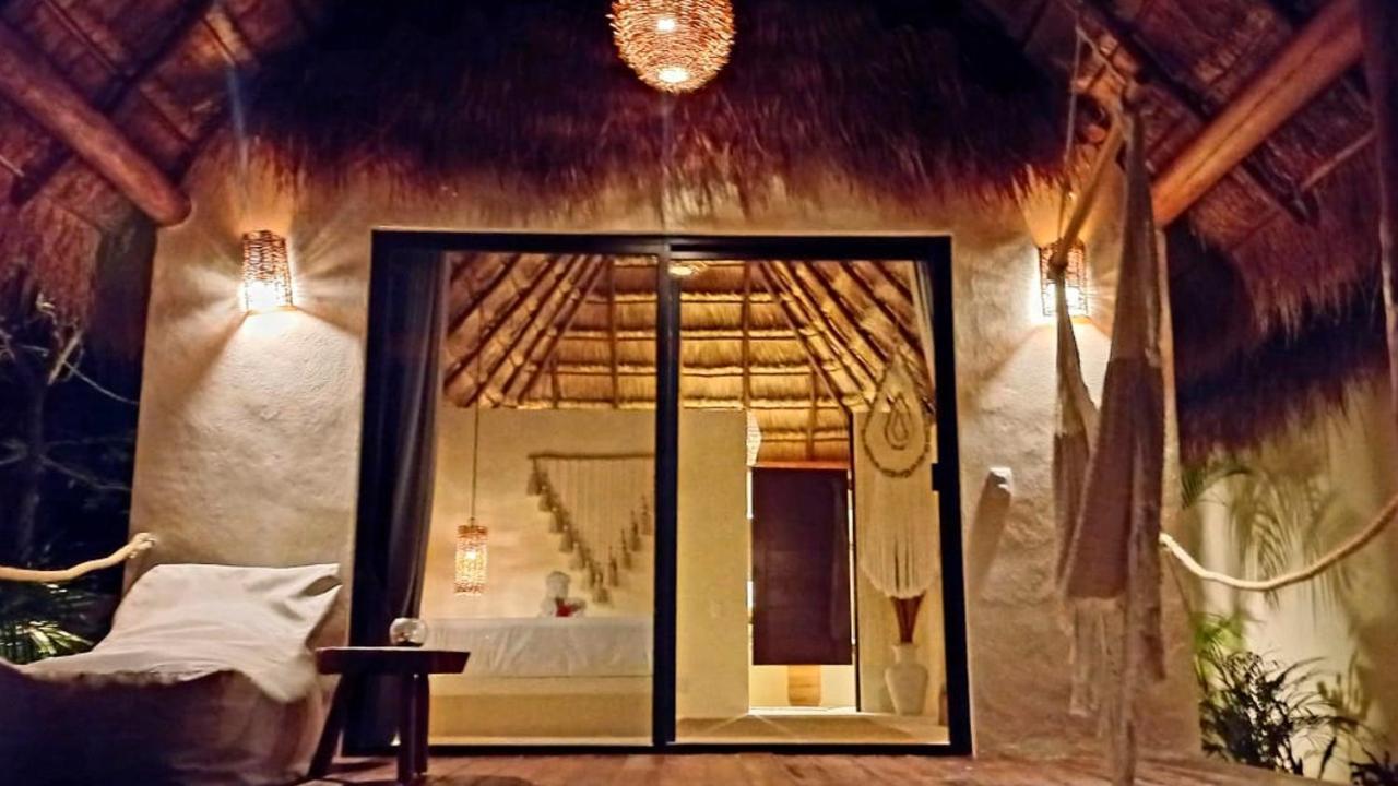 Magic Xcacel Tulum Hotell Chemuyil Eksteriør bilde
