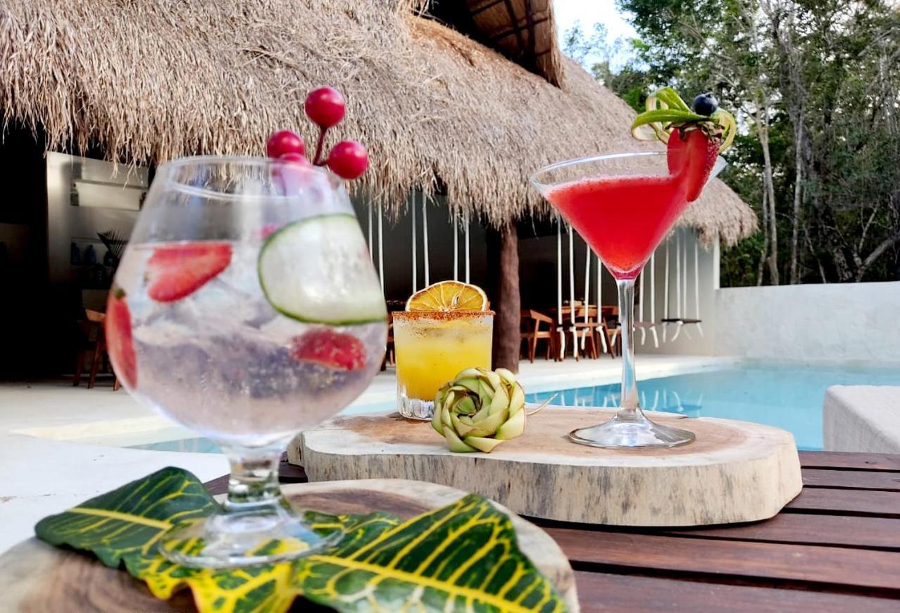 Magic Xcacel Tulum Hotell Chemuyil Eksteriør bilde