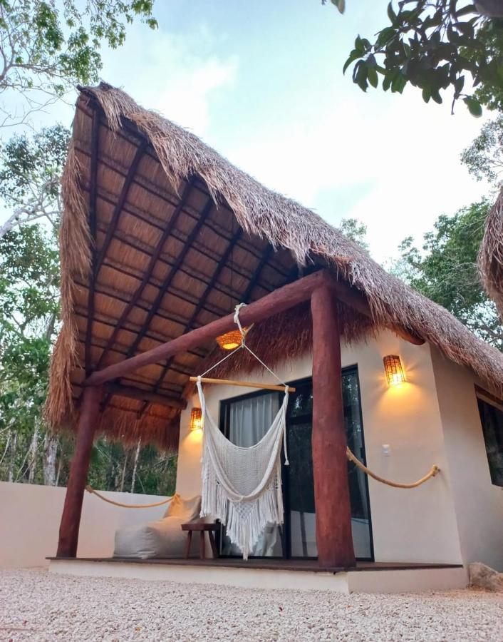 Magic Xcacel Tulum Hotell Chemuyil Eksteriør bilde