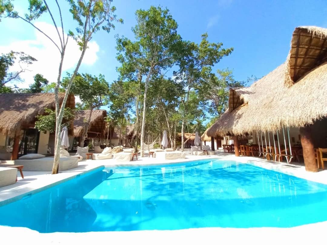 Magic Xcacel Tulum Hotell Chemuyil Eksteriør bilde