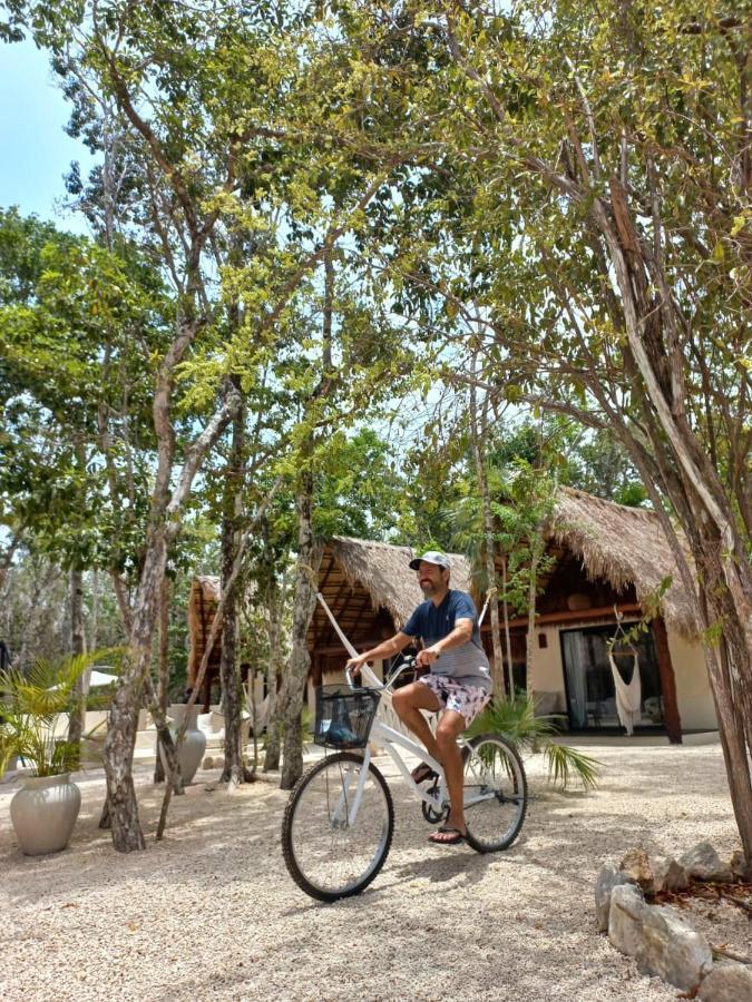 Magic Xcacel Tulum Hotell Chemuyil Eksteriør bilde