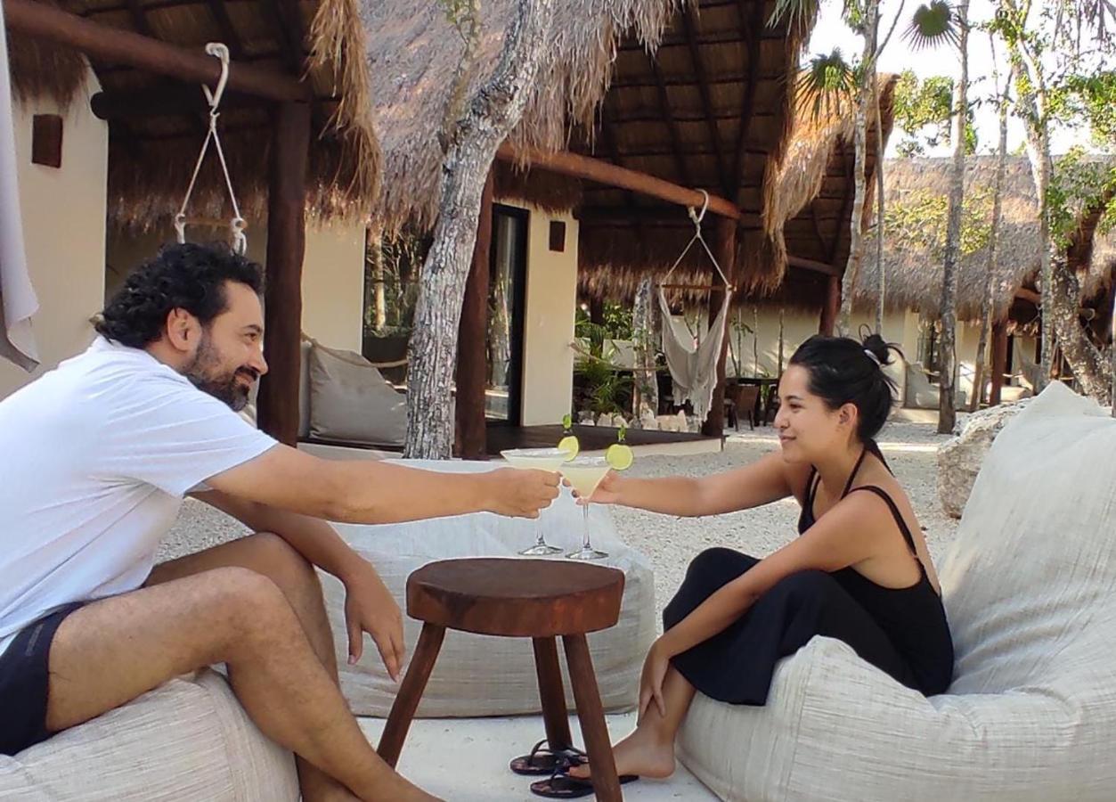 Magic Xcacel Tulum Hotell Chemuyil Eksteriør bilde