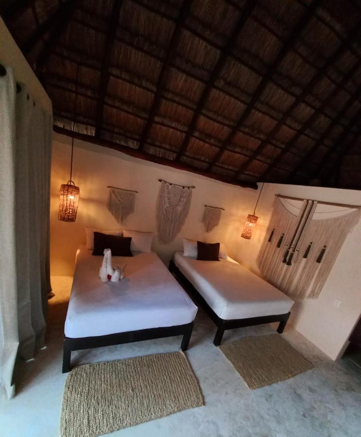 Magic Xcacel Tulum Hotell Chemuyil Eksteriør bilde