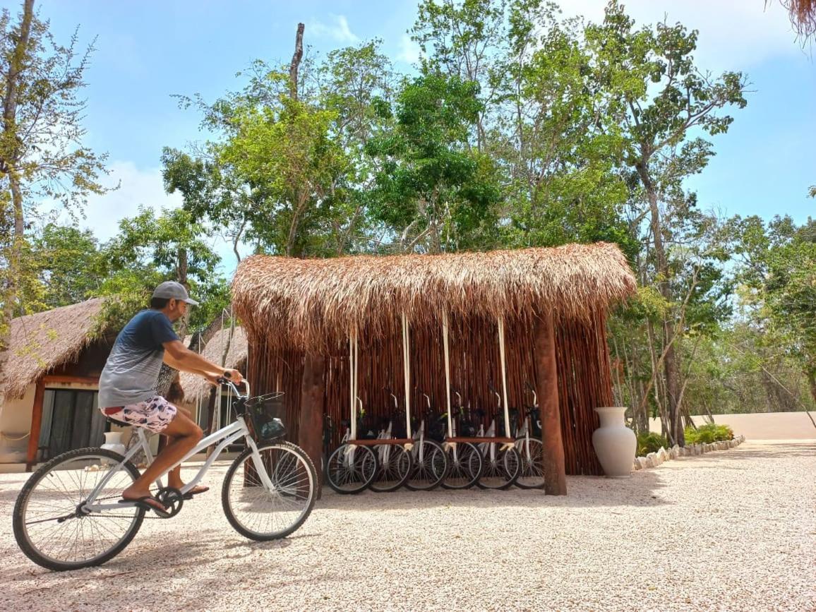 Magic Xcacel Tulum Hotell Chemuyil Eksteriør bilde