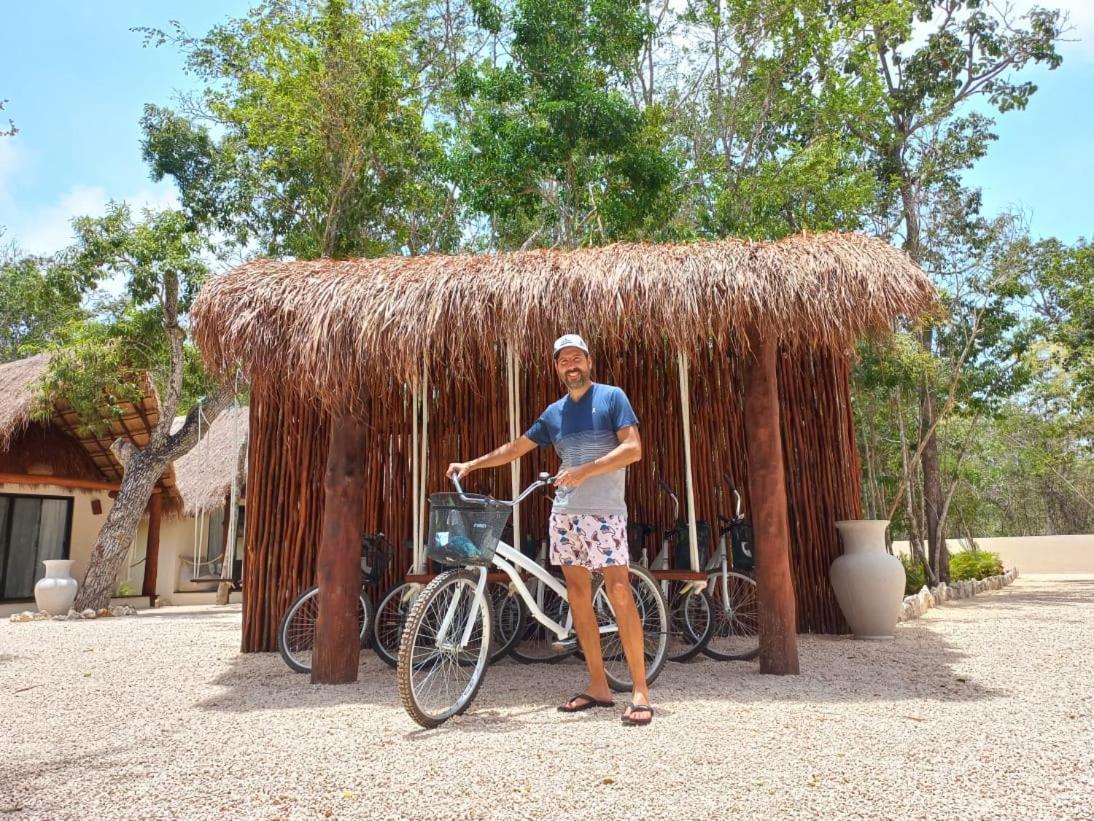 Magic Xcacel Tulum Hotell Chemuyil Eksteriør bilde