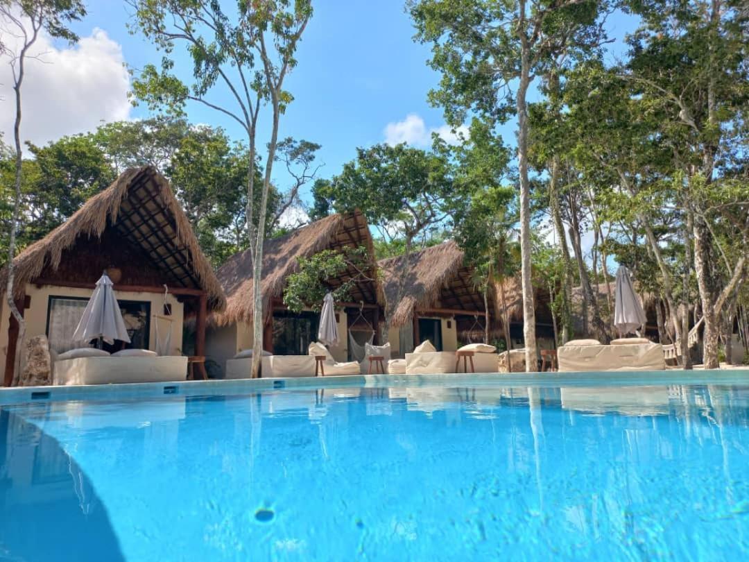 Magic Xcacel Tulum Hotell Chemuyil Eksteriør bilde