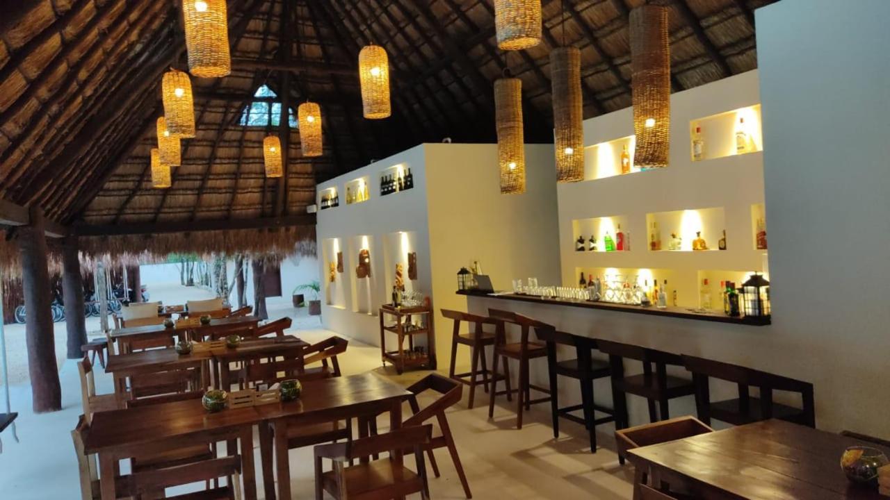 Magic Xcacel Tulum Hotell Chemuyil Eksteriør bilde