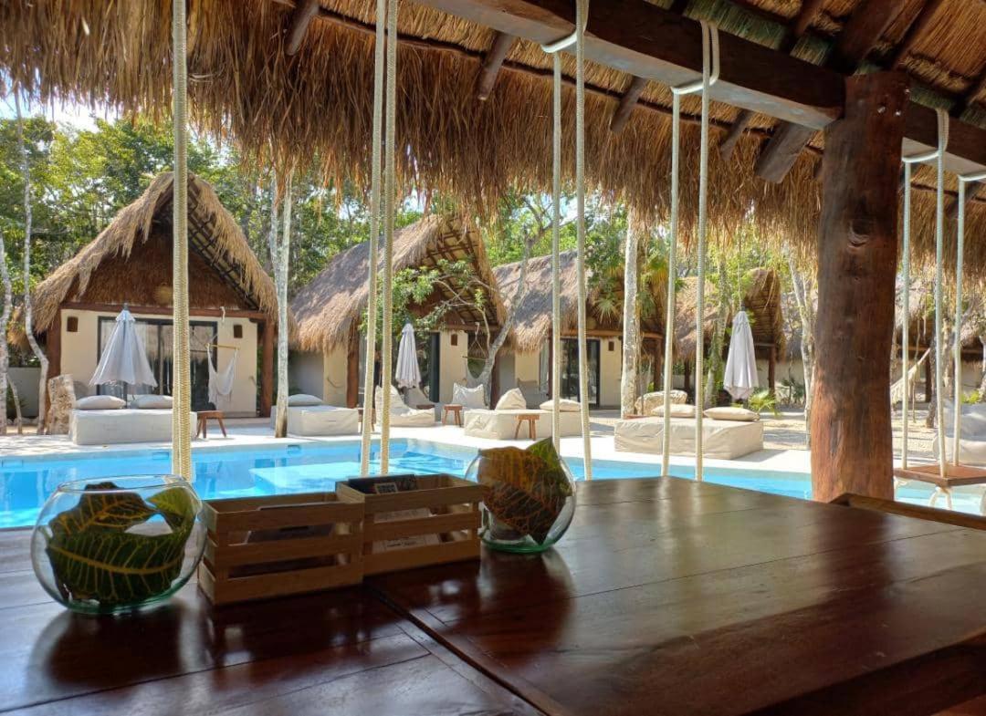 Magic Xcacel Tulum Hotell Chemuyil Eksteriør bilde