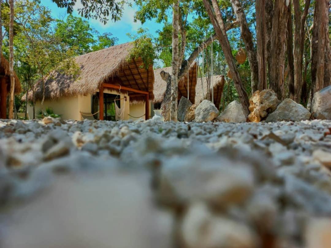Magic Xcacel Tulum Hotell Chemuyil Eksteriør bilde