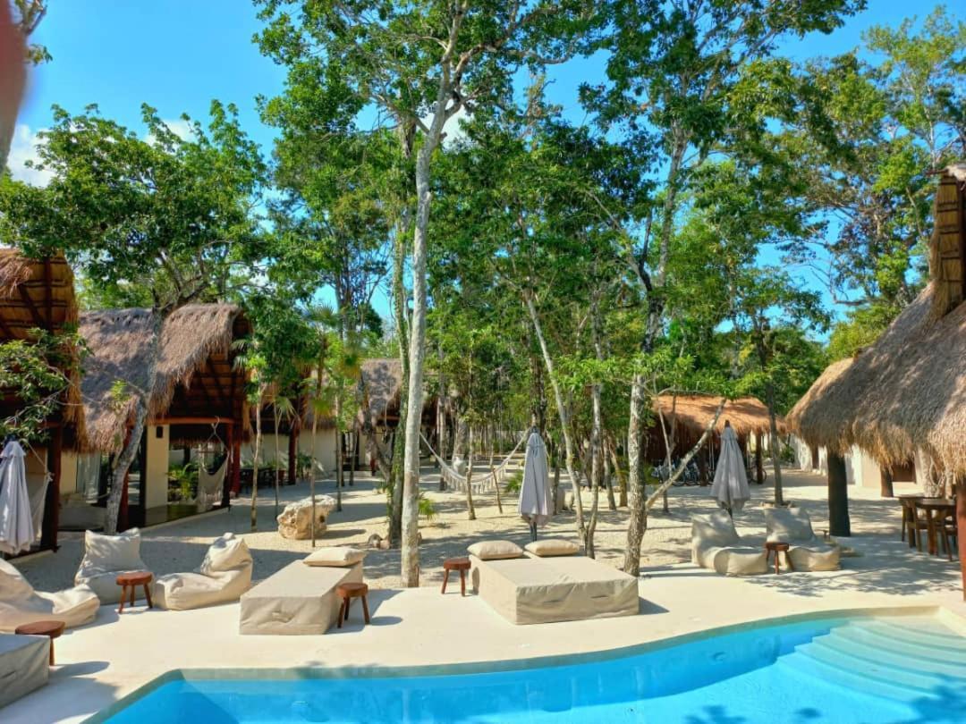 Magic Xcacel Tulum Hotell Chemuyil Eksteriør bilde