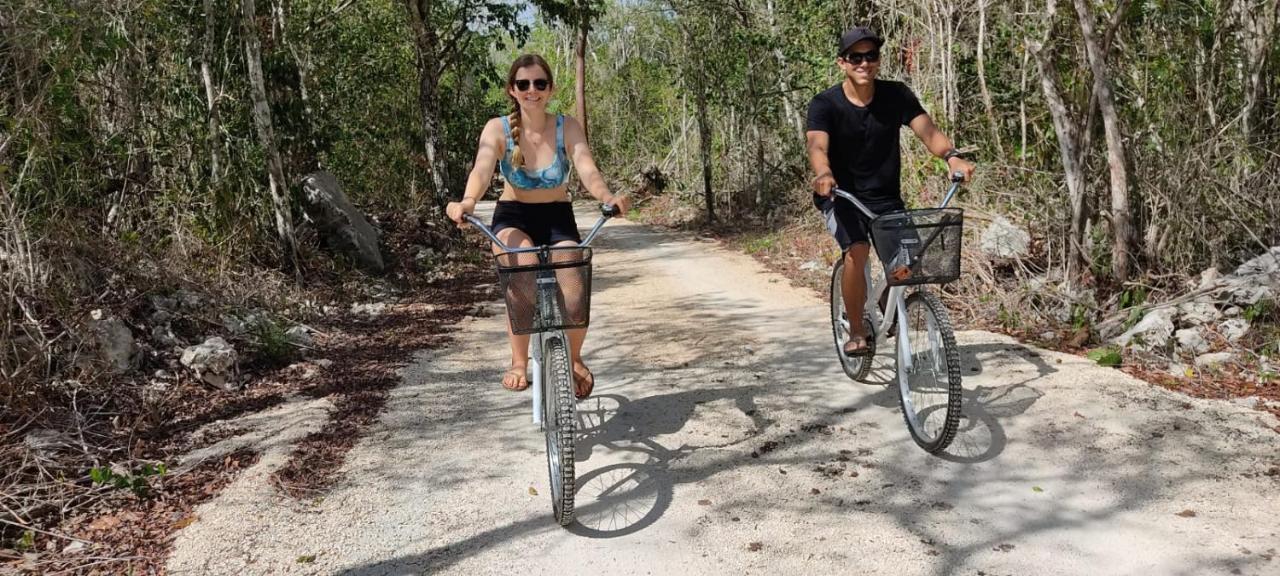 Magic Xcacel Tulum Hotell Chemuyil Eksteriør bilde