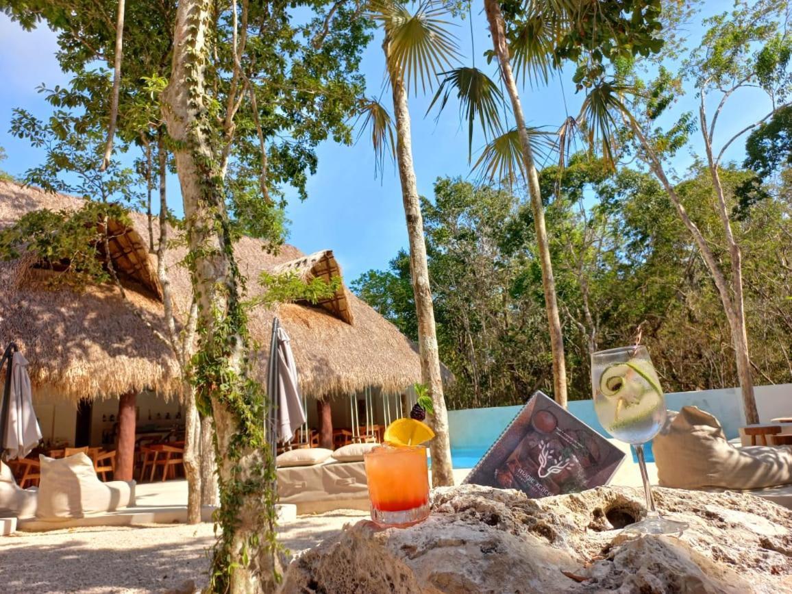 Magic Xcacel Tulum Hotell Chemuyil Eksteriør bilde