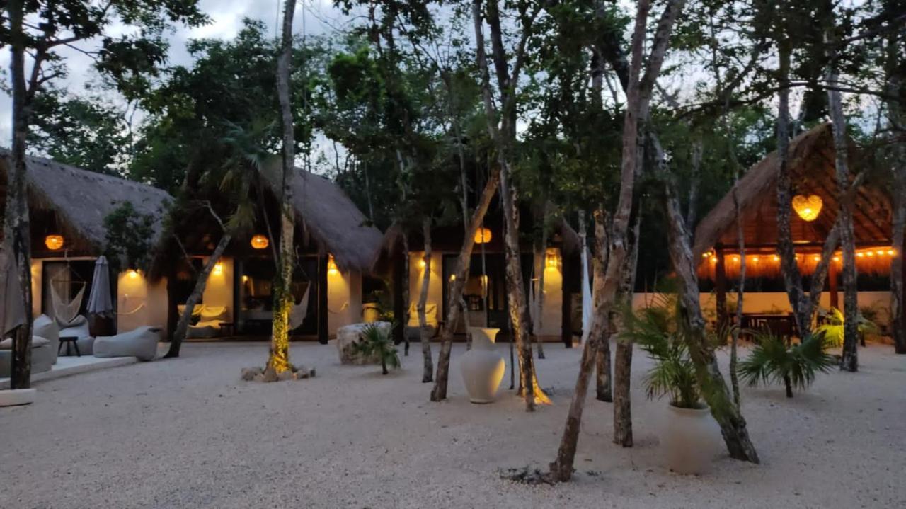 Magic Xcacel Tulum Hotell Chemuyil Eksteriør bilde
