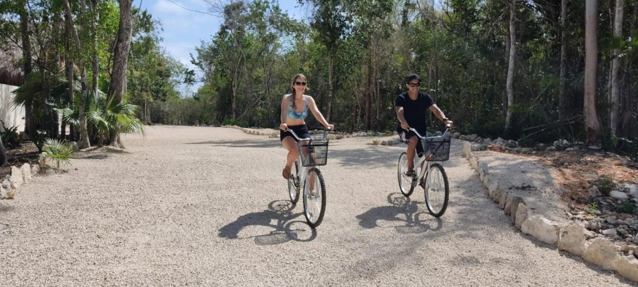 Magic Xcacel Tulum Hotell Chemuyil Eksteriør bilde