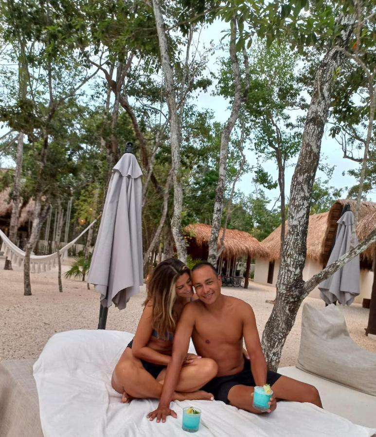 Magic Xcacel Tulum Hotell Chemuyil Eksteriør bilde