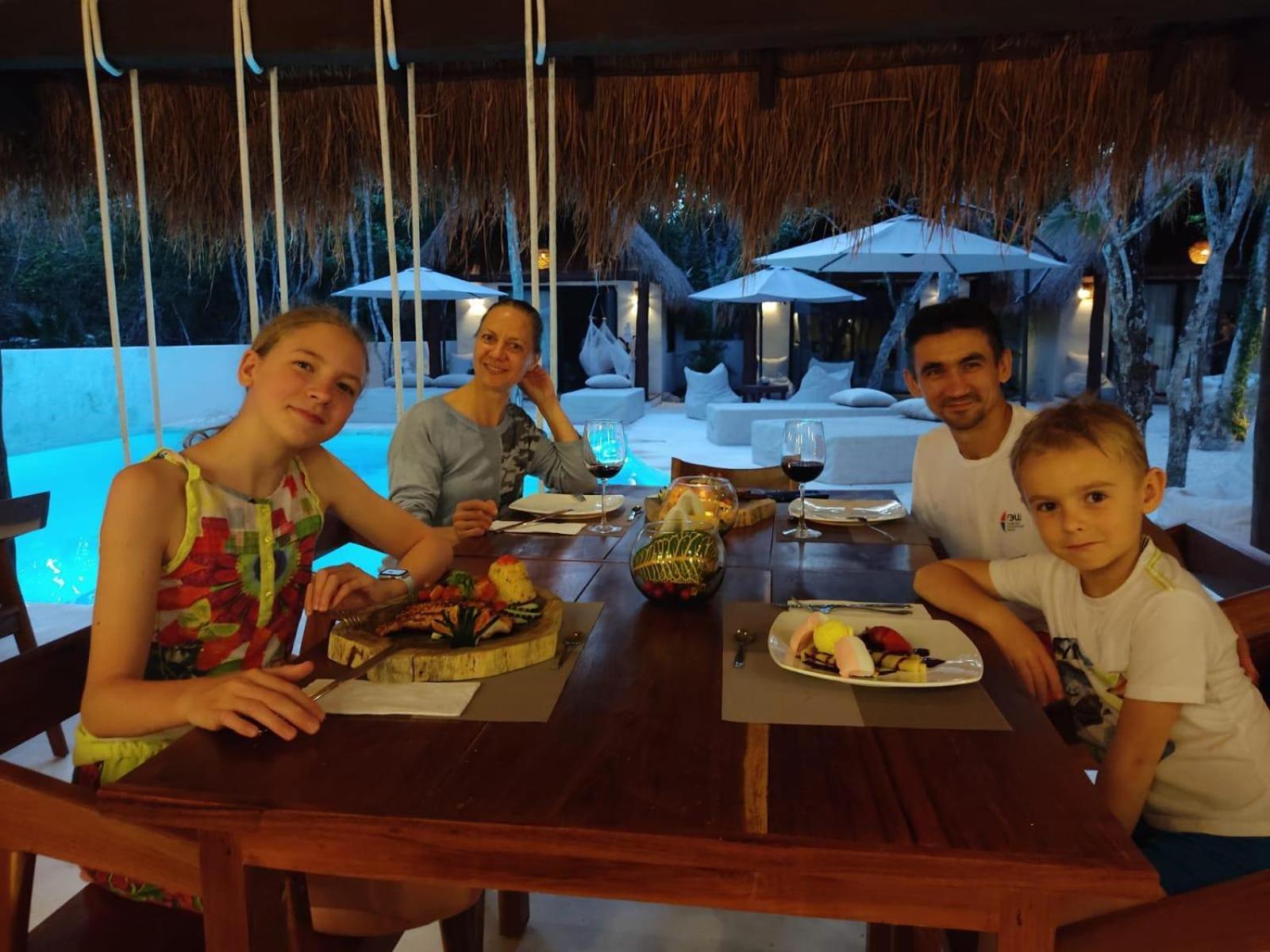 Magic Xcacel Tulum Hotell Chemuyil Eksteriør bilde