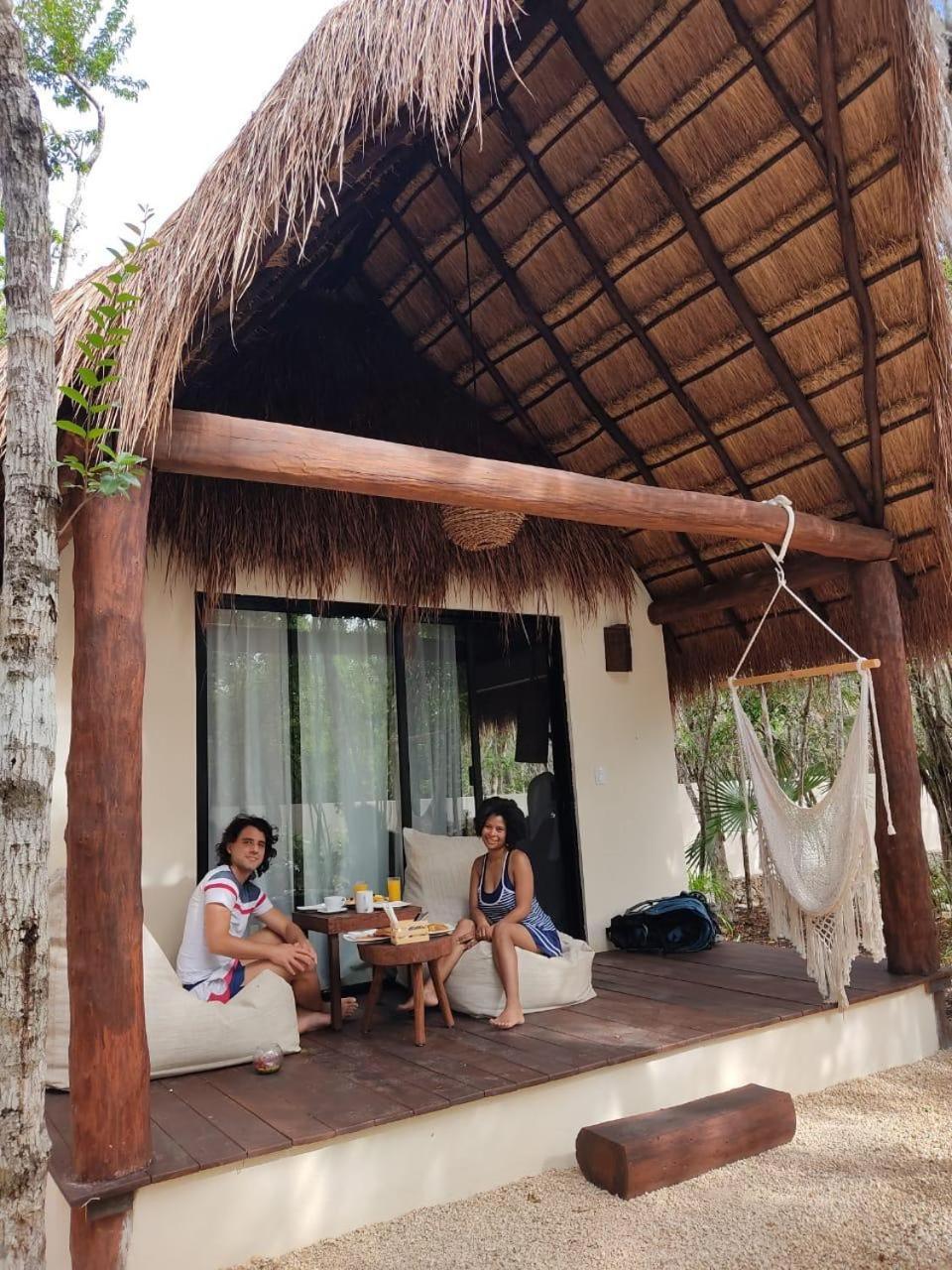 Magic Xcacel Tulum Hotell Chemuyil Eksteriør bilde