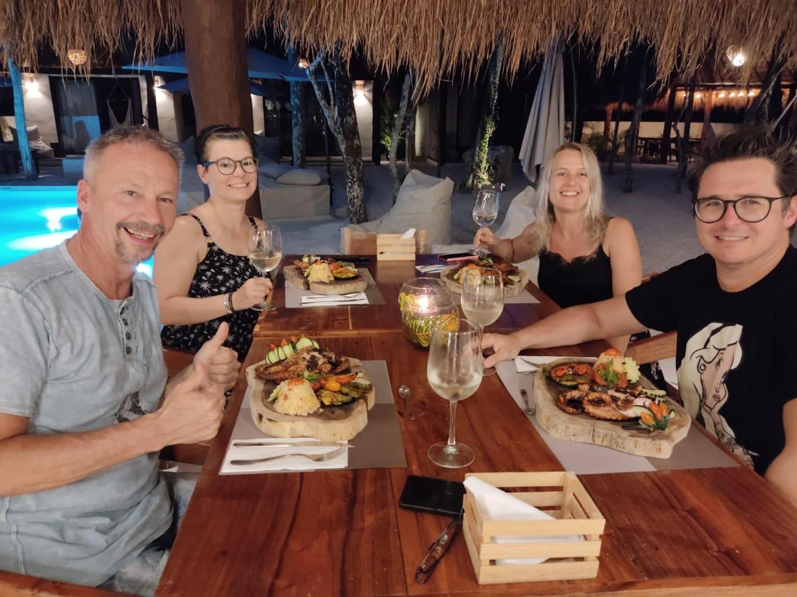 Magic Xcacel Tulum Hotell Chemuyil Eksteriør bilde