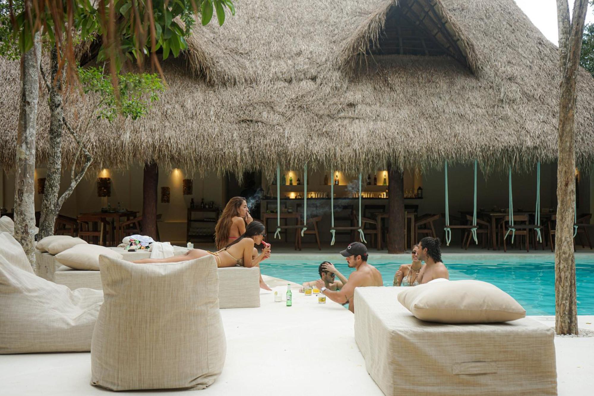 Magic Xcacel Tulum Hotell Chemuyil Eksteriør bilde